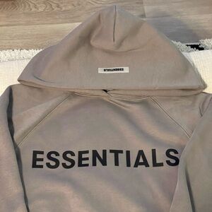 Essentials Fear of God Gray pullover Hoodie U.S. XL NWT!